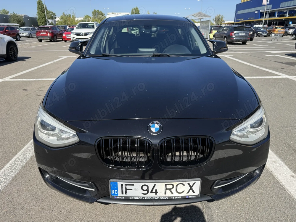 BMW F20 120d Automat