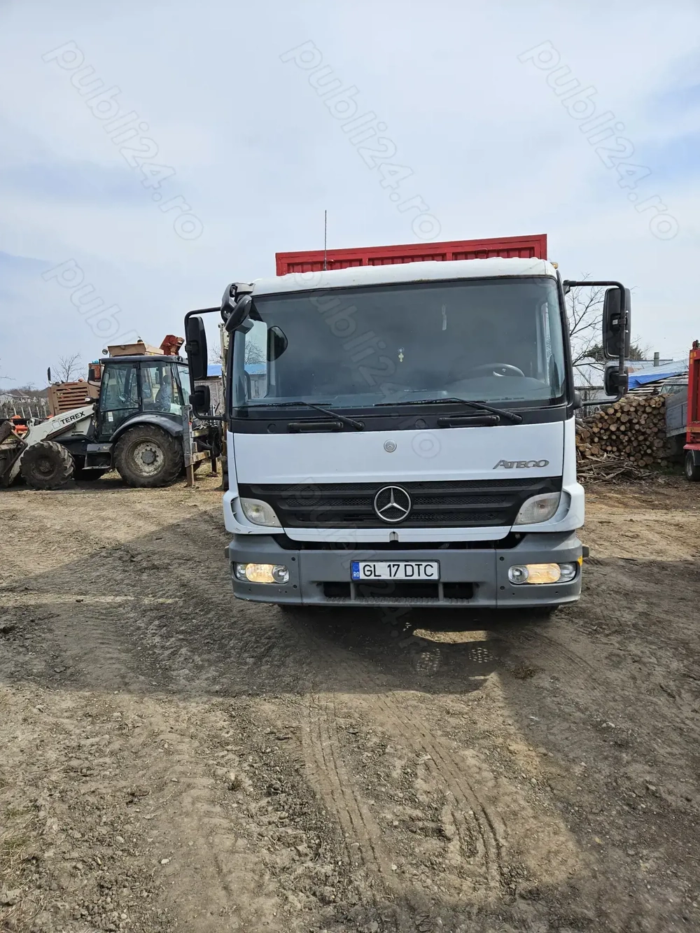 Mercedes Atego 1522 