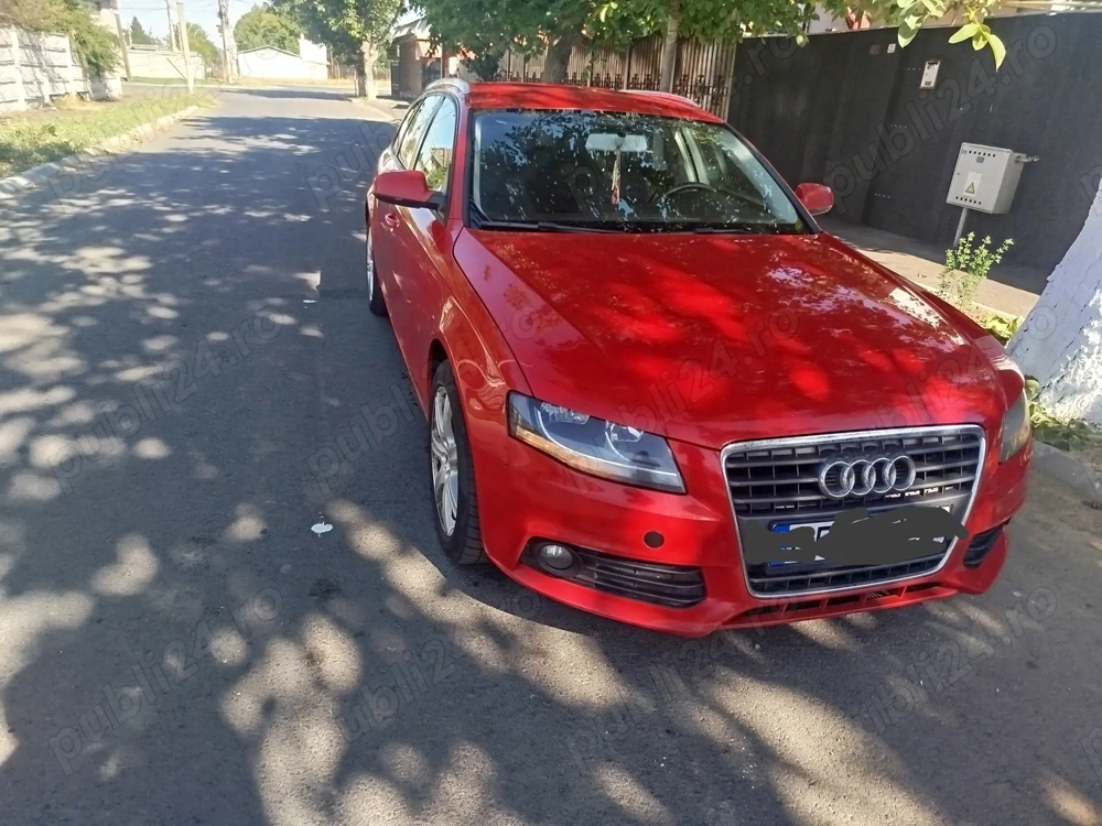 Audi a4b8 2010