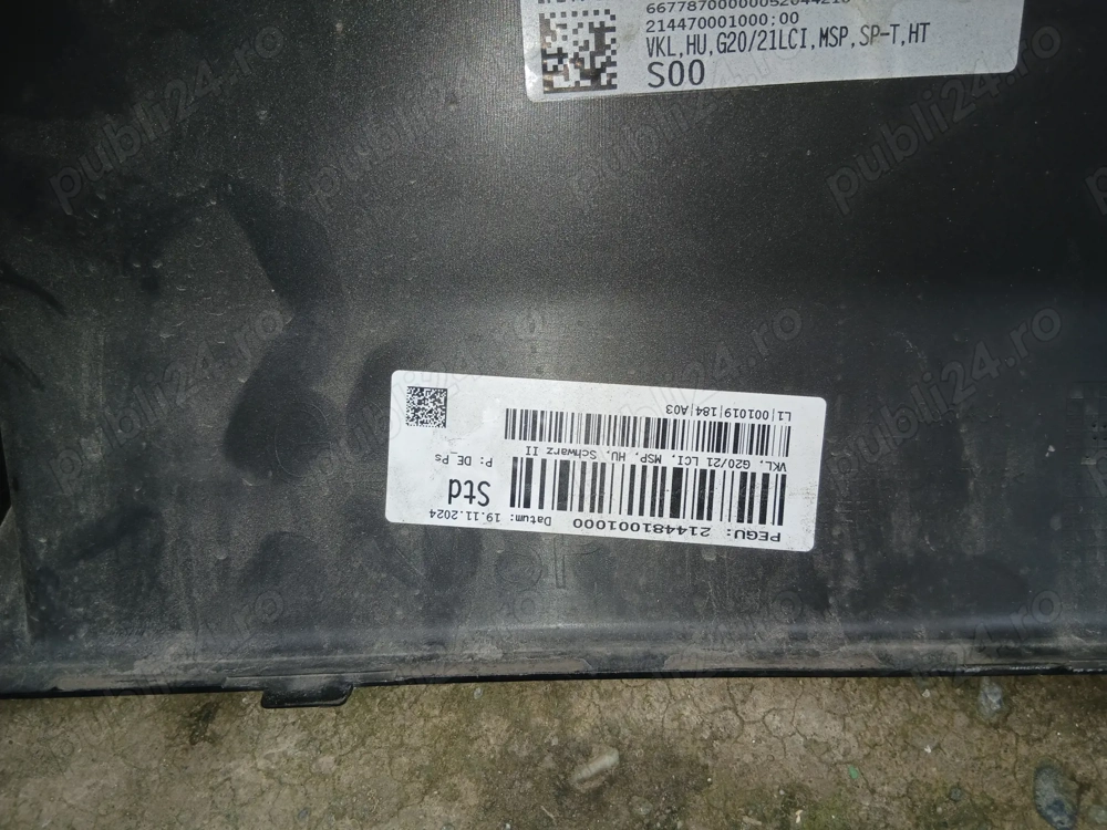 Bara spate BMW G20 / G21 originala | stare foarte buna