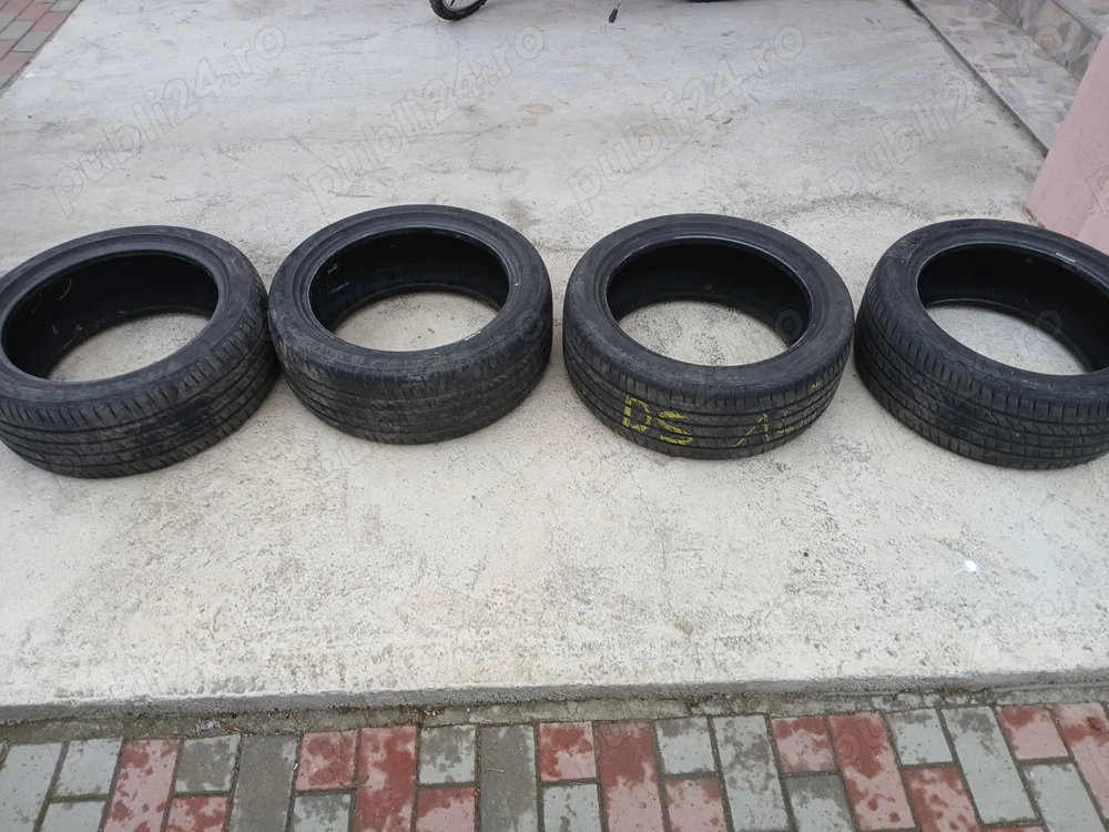 Vând/ schimb 2 seturi anvelope vară /iarnă 