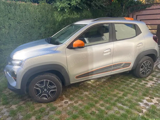 Vand dacia spring gri