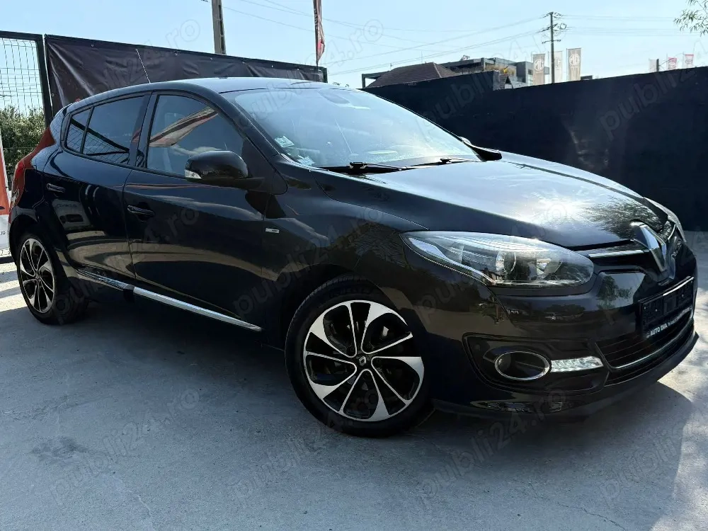 Renault Megane 3 Bose edition 1.6DCI 2014