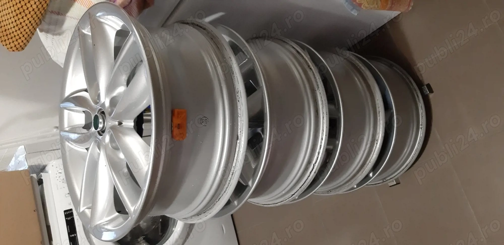 Vand set jante aliaj originale 17" MINI Cooper S Countryman, impecabile , ca noi