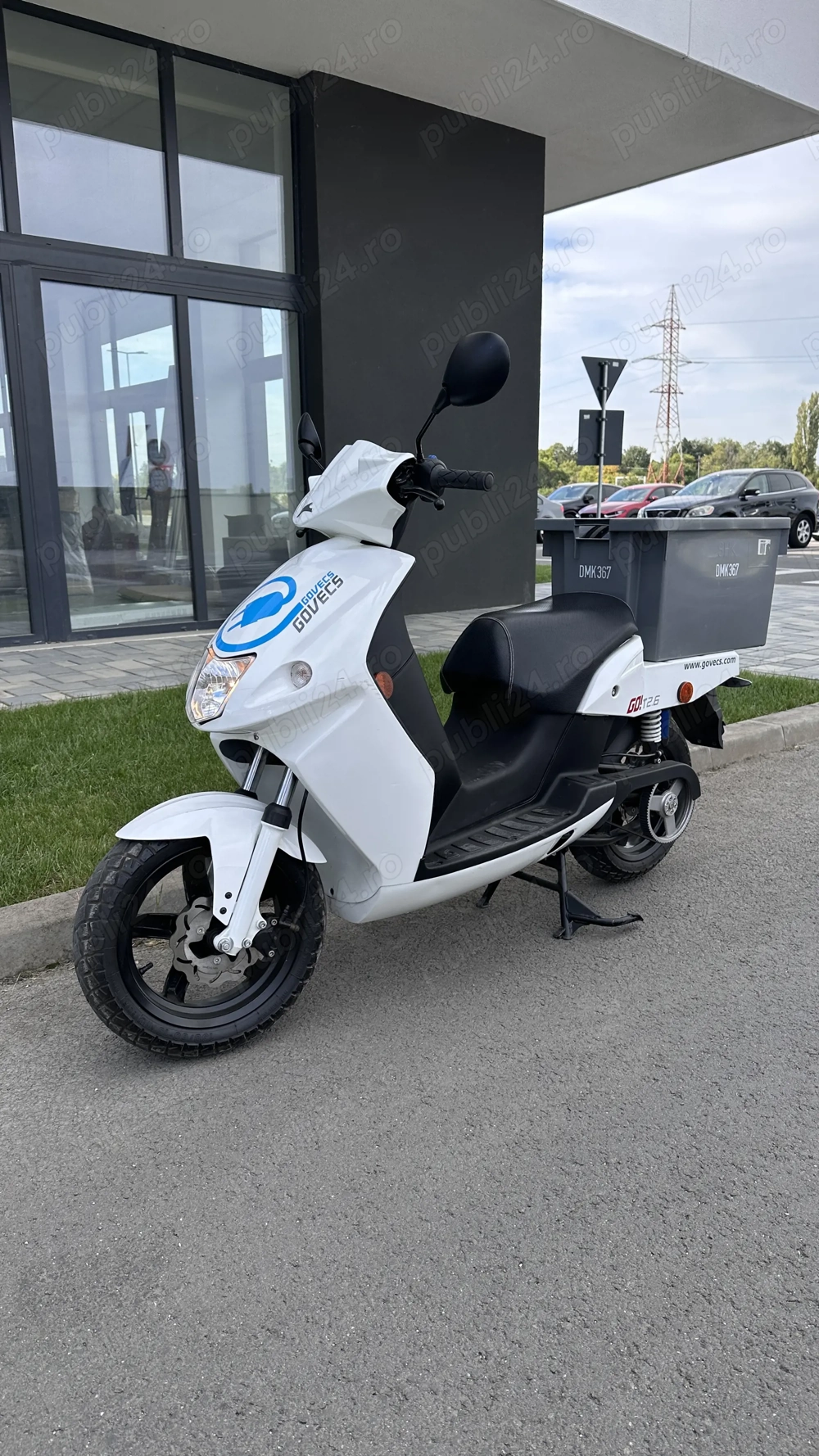 Scuter Govecs T2,6 electric Profesional 120km autonomie 1600 