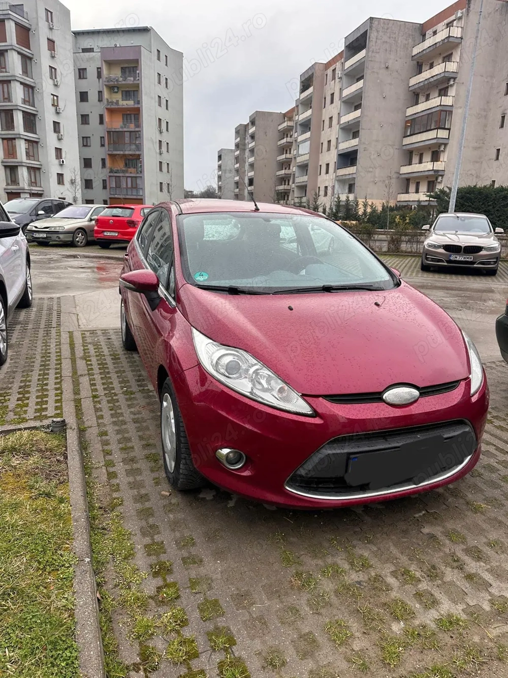 Ford fiesta 1.2i euro 5