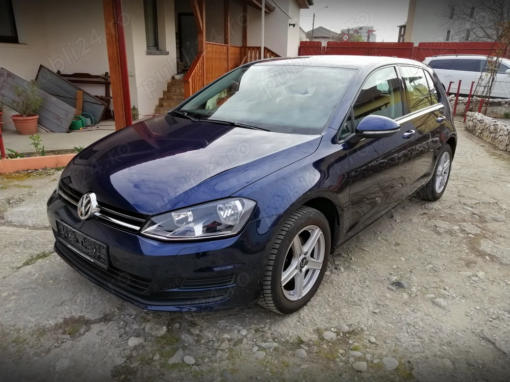 Vw Golf 7, 1.2 TSI, 110cp, An 2016, Euro6, 111000km, Klimatronic, Import Germania, Stare Buna, 7999E