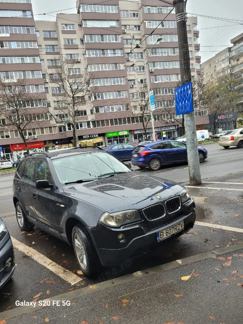 Vand Bmw X3 2007