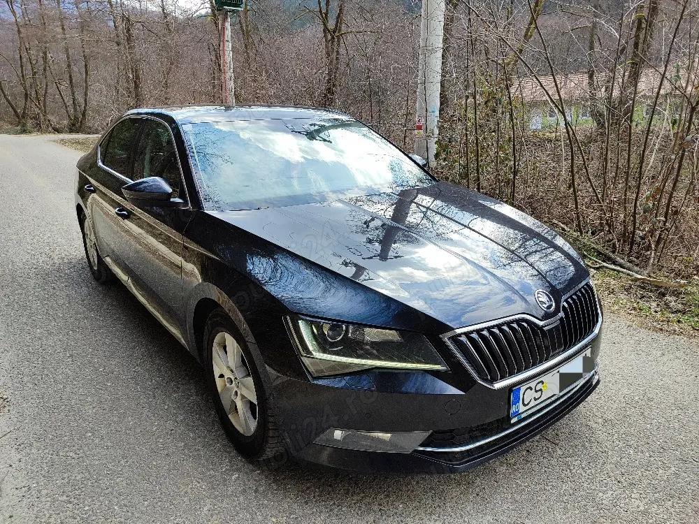 Skoda Superb 2017