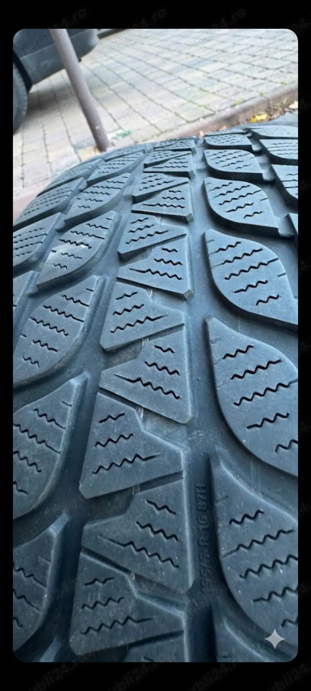 Set 4 Roți Tablă BMW 16" - Anvelope M+S 195/55 R16 (2016)