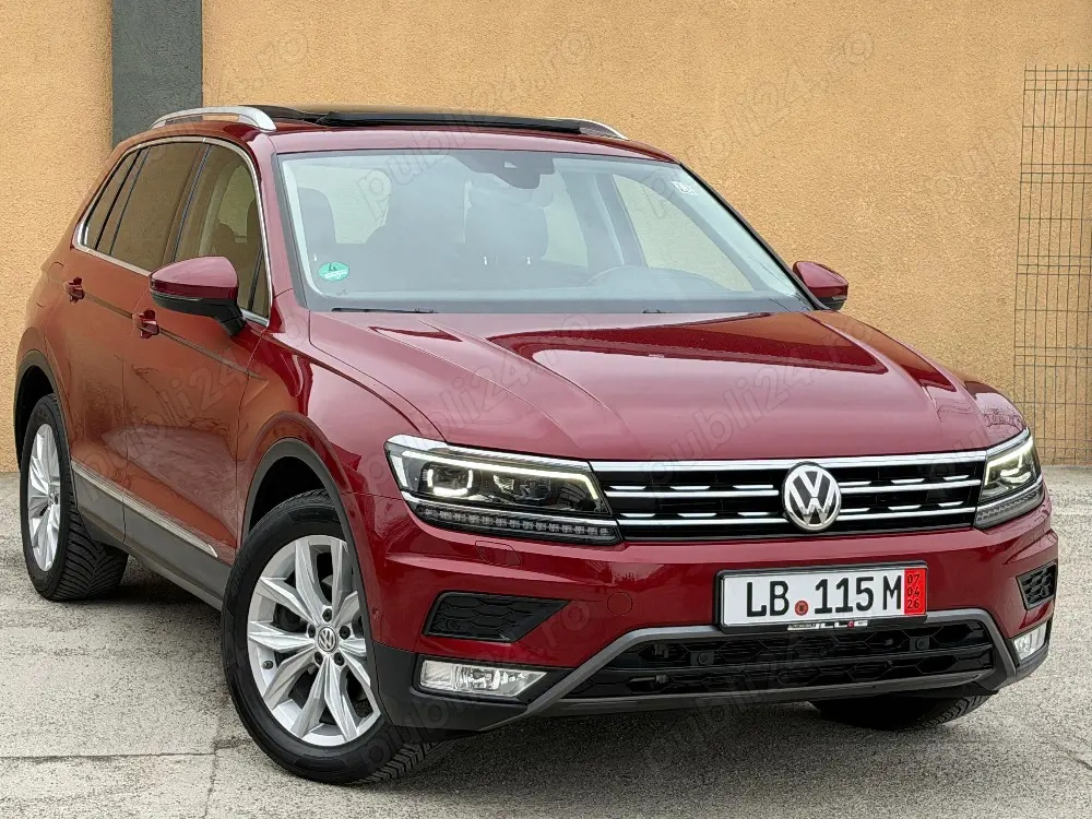 vw tiguan 4motion 2017 full - deosebita