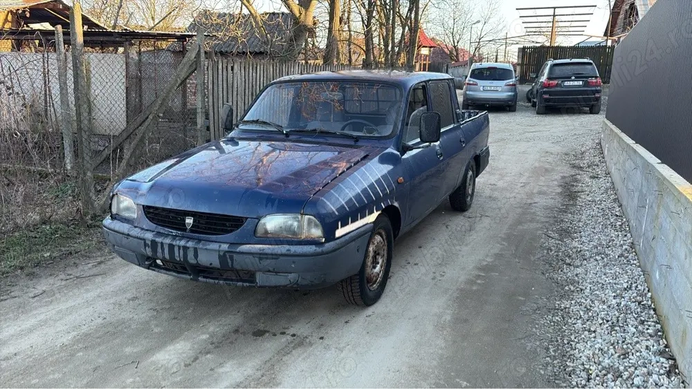 Dacia papuc 1.6 Gpl 4x4