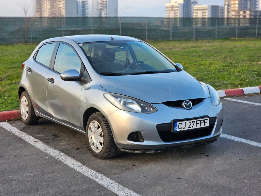 Mazda 2 (2009) 1.3 Benzina | Primul Proprietar RO | AC Nou
