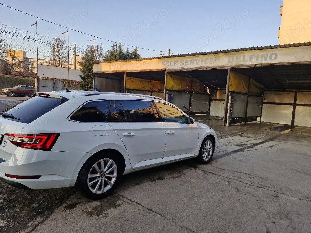 Skoda Superb  Sunset Business Packet 