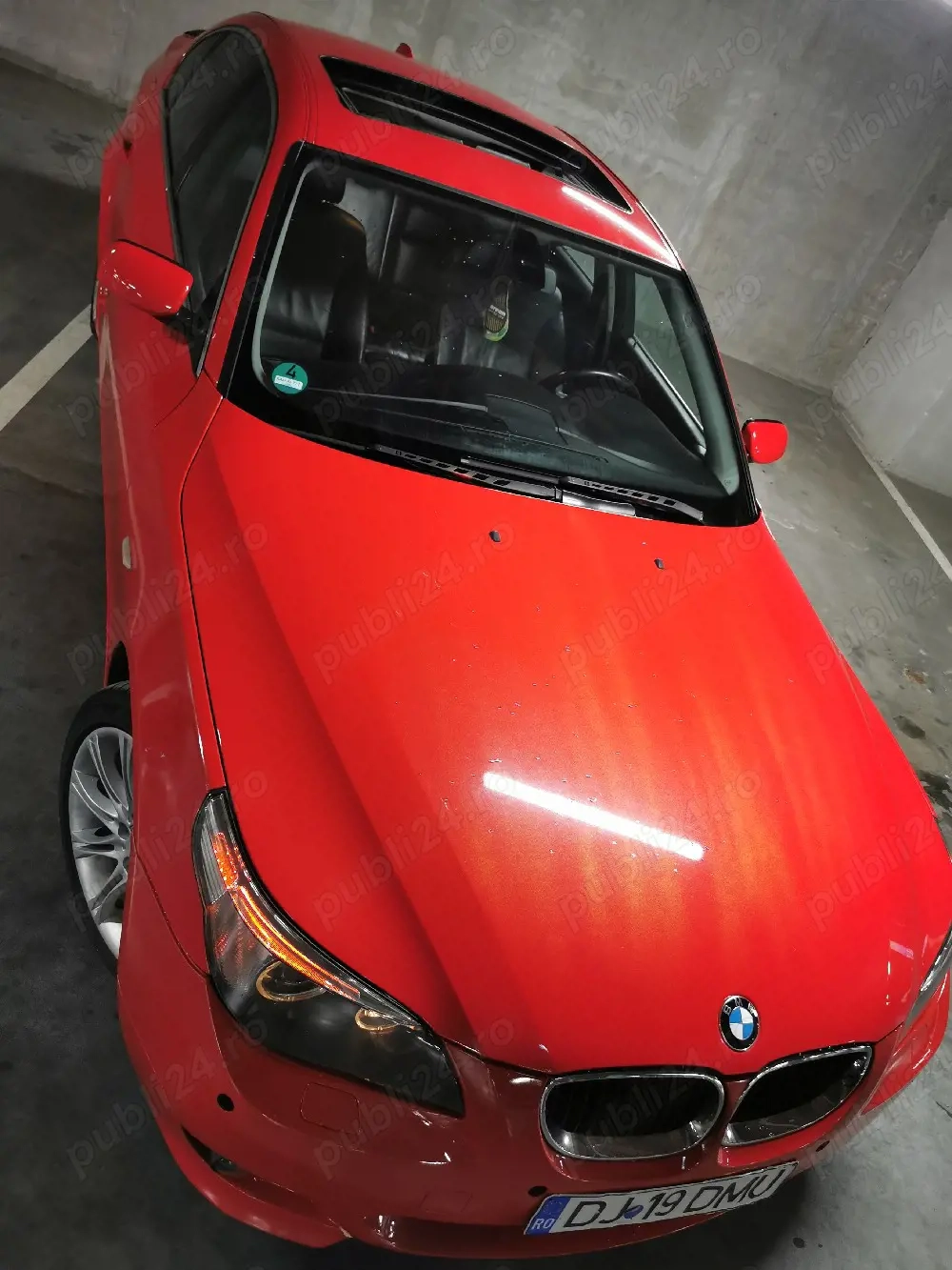 BMW E60 525D automata