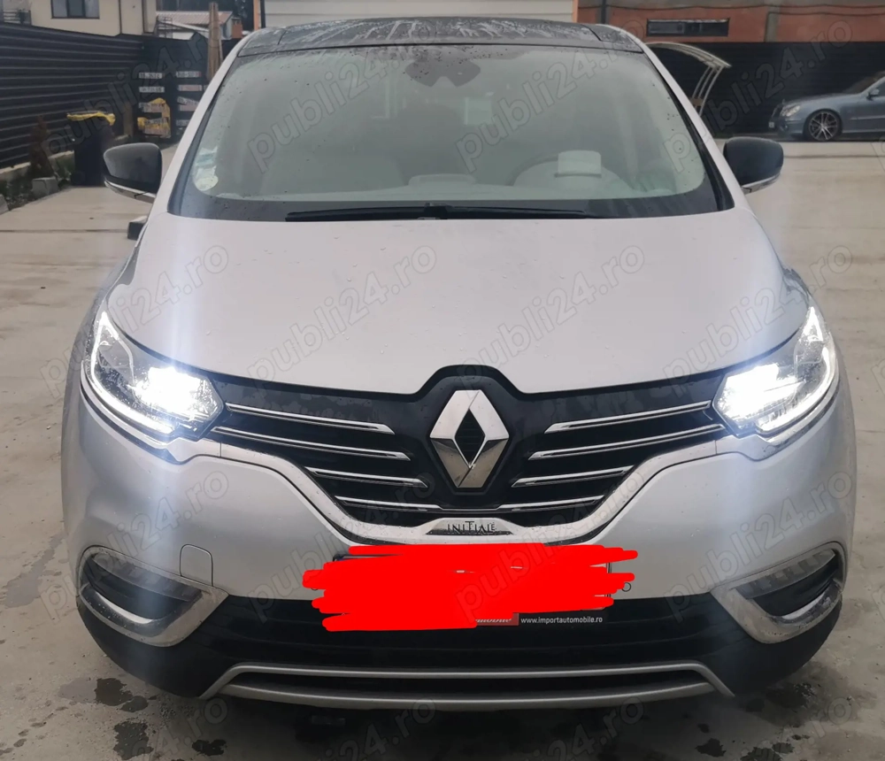 Renault Espace V Initiale Paris