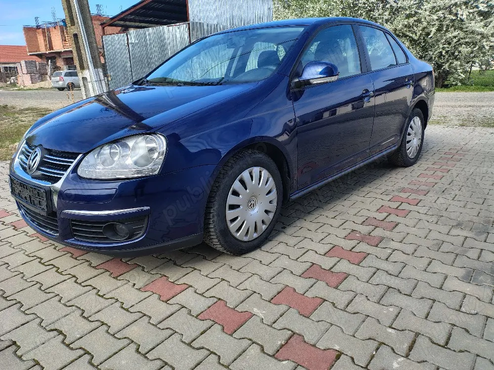 Vw Jetta 2010 1,6 diesel euro 5