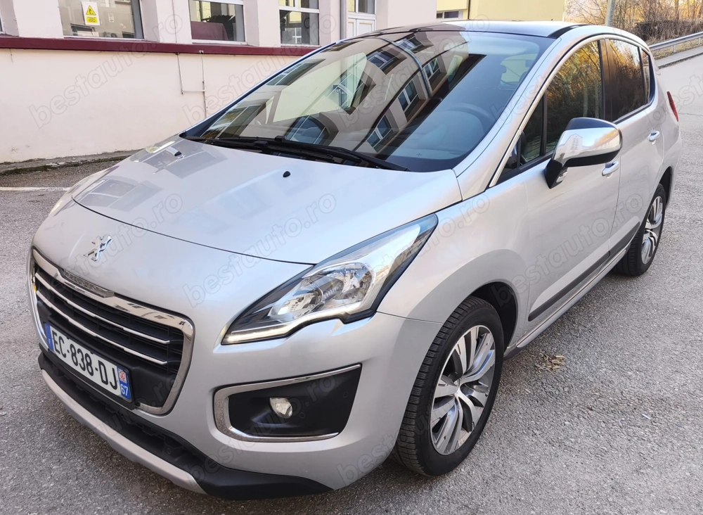 Peugeot 3008 2.0 HDI Euro 6 150 CP
