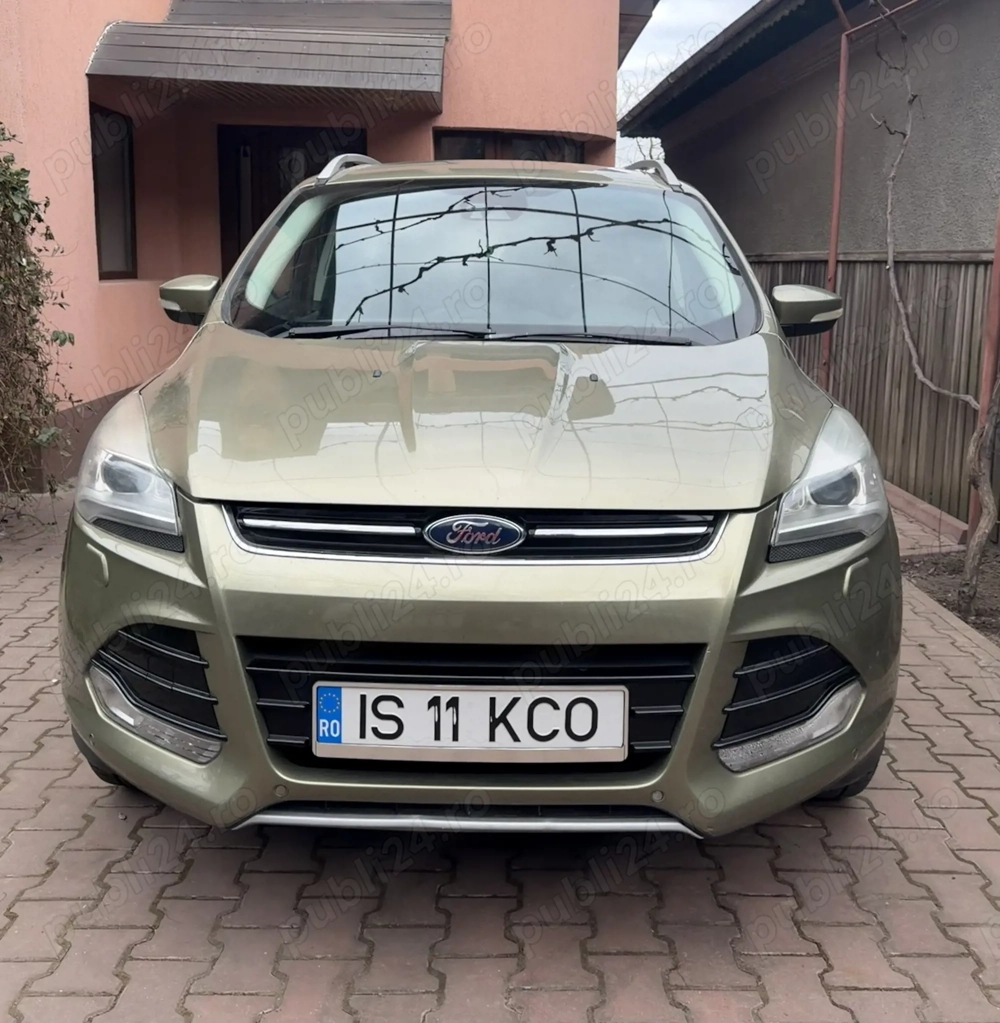 Vand Ford Kuga 2.0 TDCI, 4X4 Automata, 124000km reali