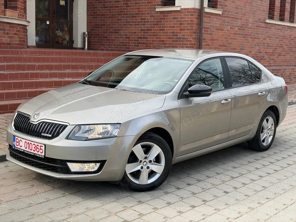 Skoda Octavia 3 GREENLINE ,An 2014,1.6TDI 105cp,6+1 Trepte ,Euro5,Recent adusă