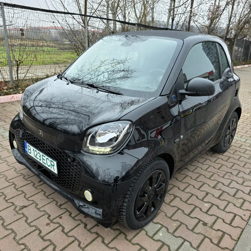 Smart ForTwo EQ   38.000KM   GARANTIE pana 11.2029   Full ELECTRIC   VARIANTE