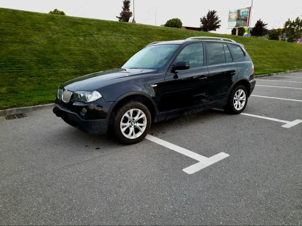 Bmw X3-177 cp-4x4-2009-navi,camera,piele