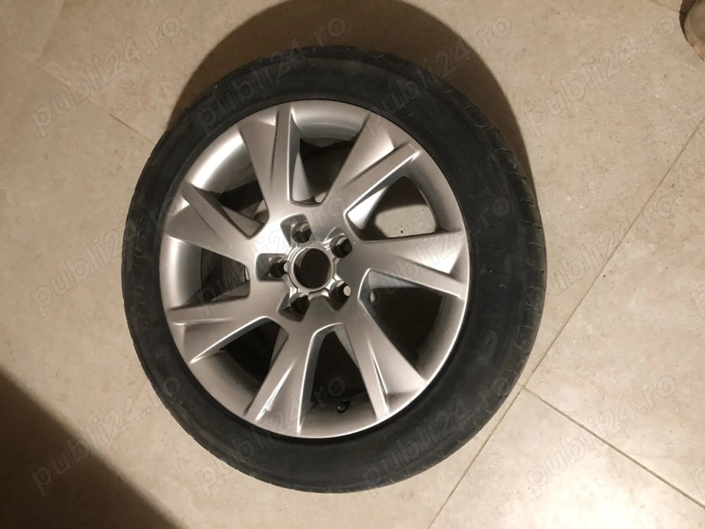 Set de 4 Roti/Jante cu anvelope