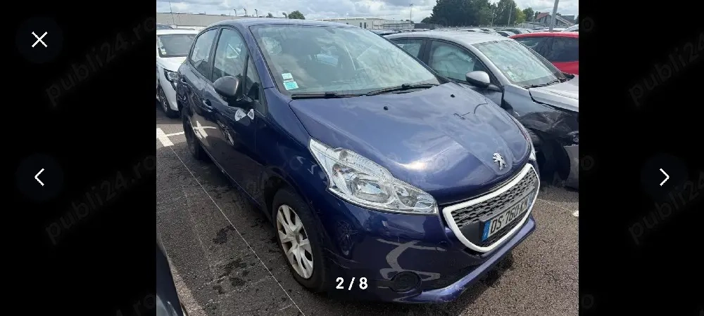 vand Peugeot 208 PureTech