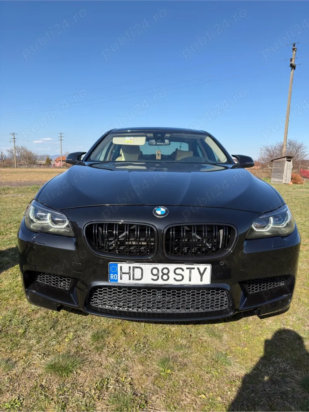 BMW F10 525 xDrive M-Packet