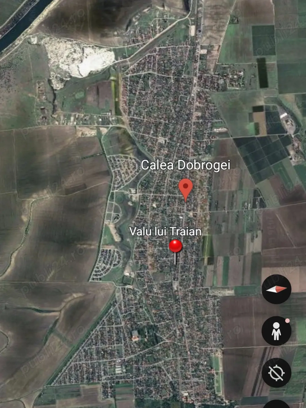 Teren Valu lui Traian Zona A 