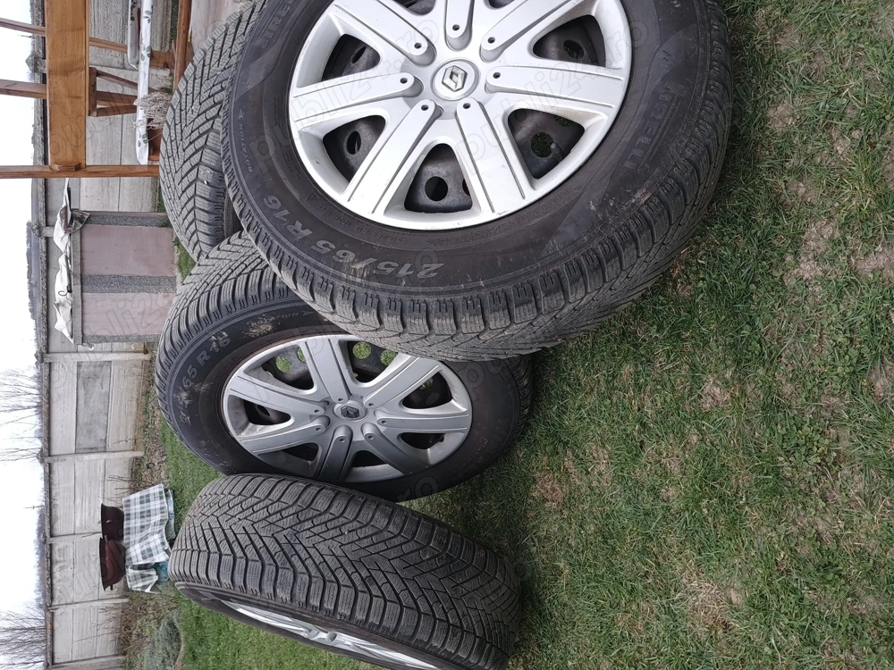 Roti iarna Renault Kadjar-Pirelli 215/65/16Dot 41/2023