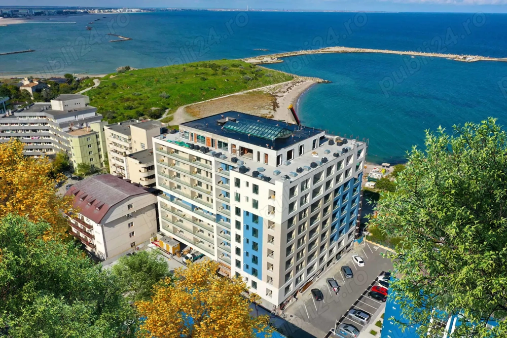 3 Camere, 2 Bai, Terasa, Parcare, Mobilat, Utilat, Pe Plaja, Faleza Nord, 2025