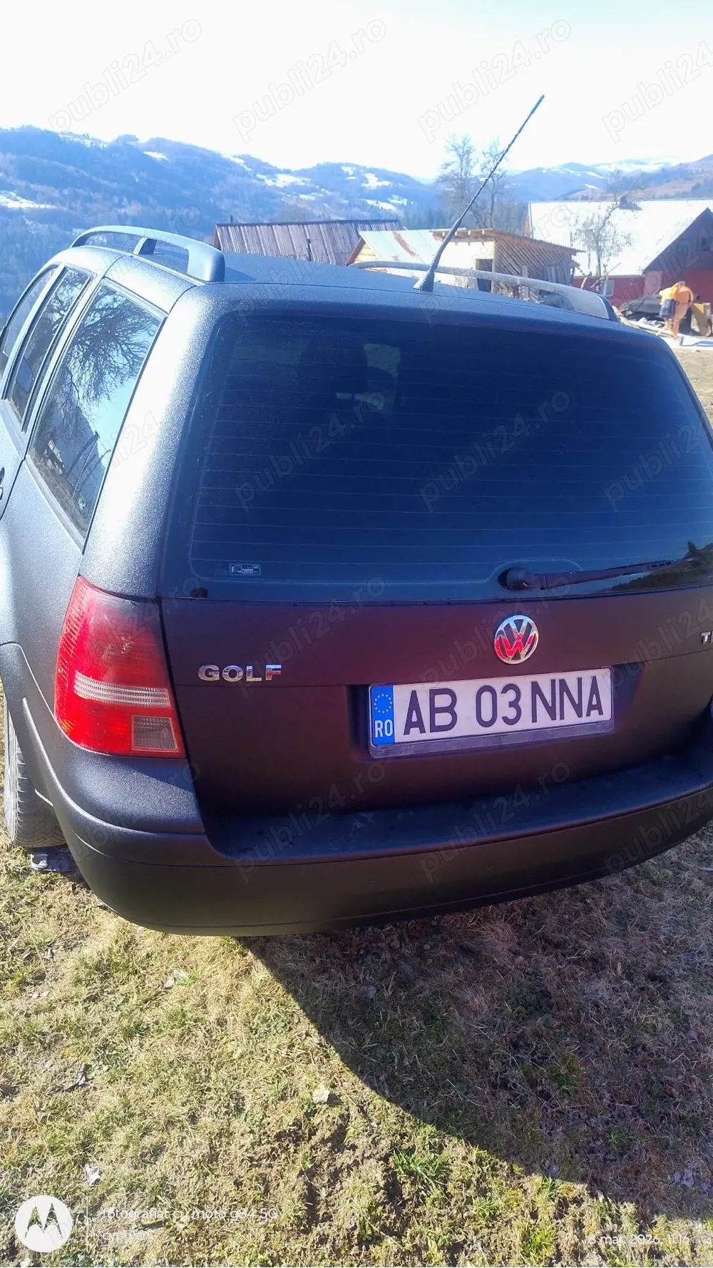 vw golf 4 1.9 tdi 2004 
