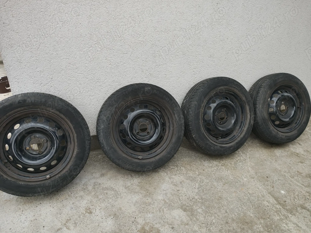 Set roți Dacia Logan