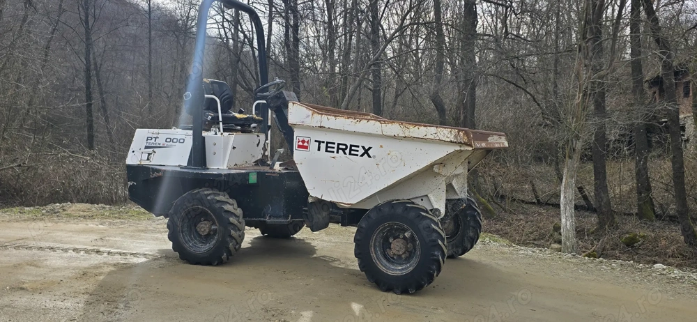 Vand dumper 3t terex an 2010