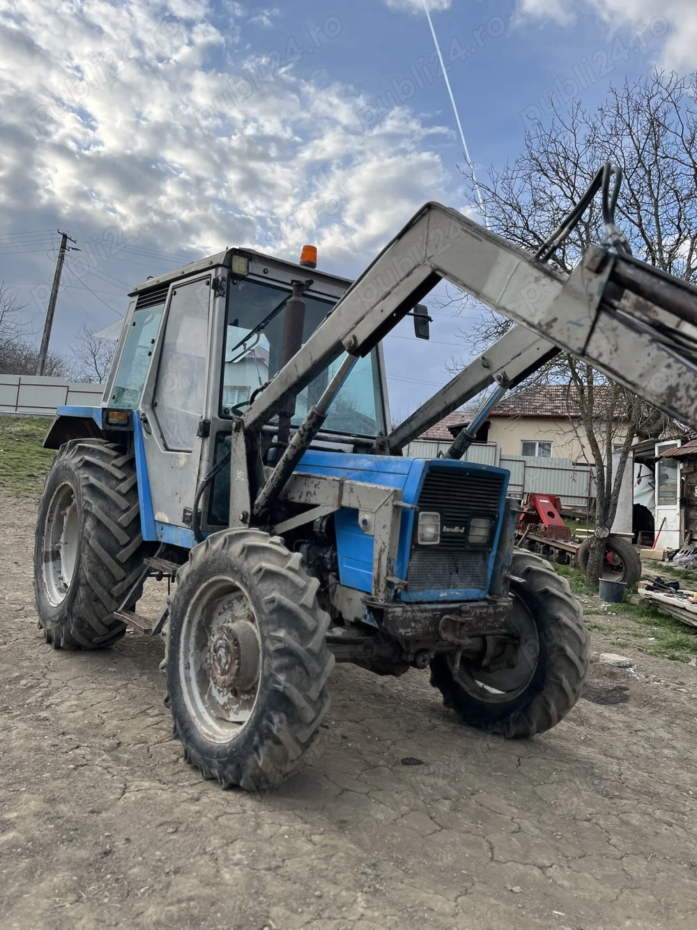 Vând tractor Landini 7500