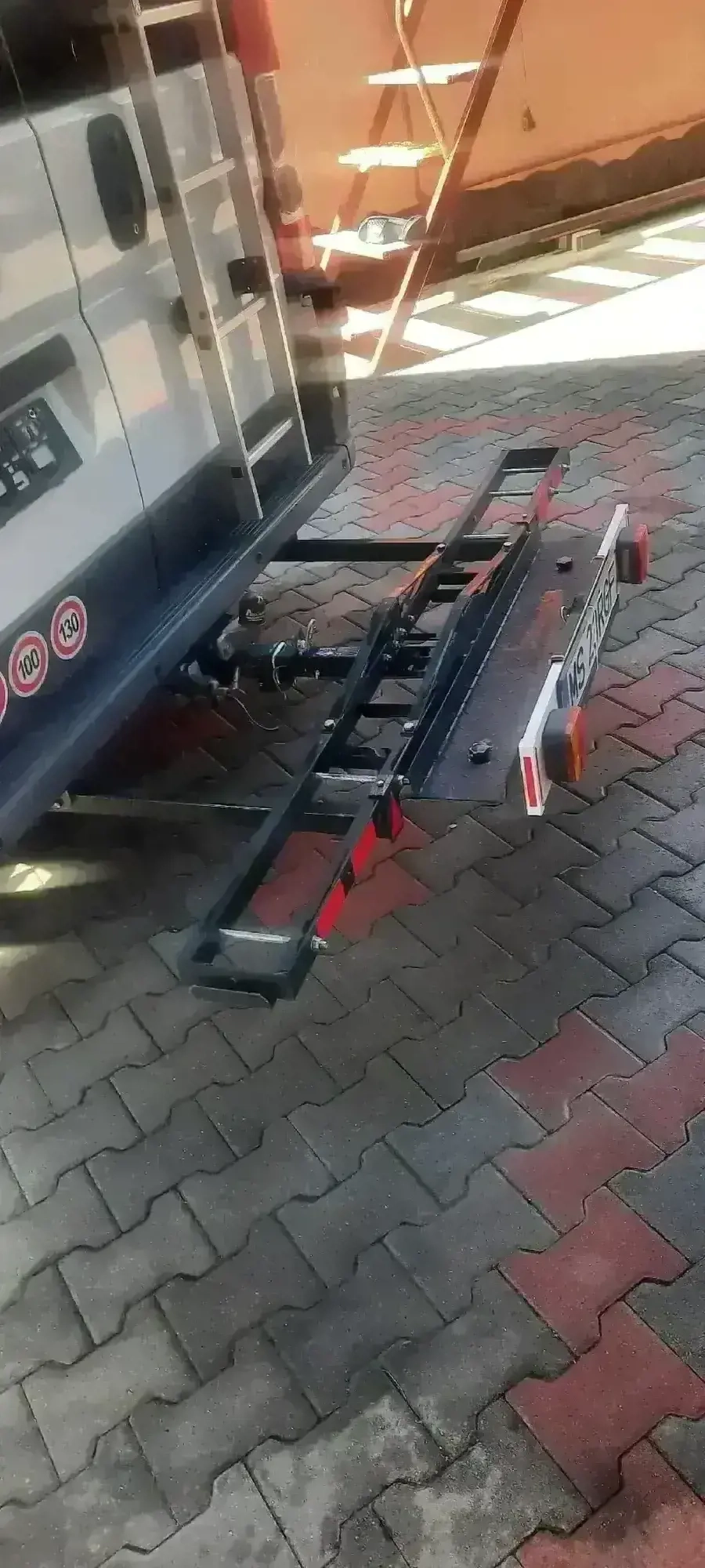 Suport transport motocicleta 