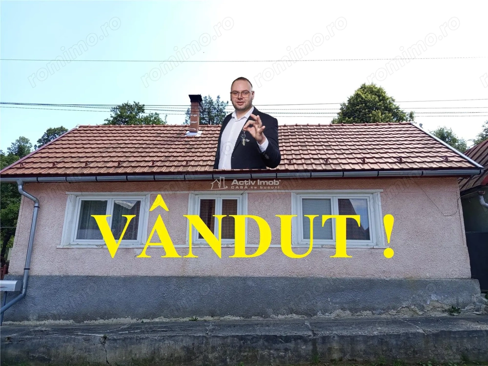 Anina, Sigismund, Casa 4 Incaperi, 1439mp Teren, ZERO Comision