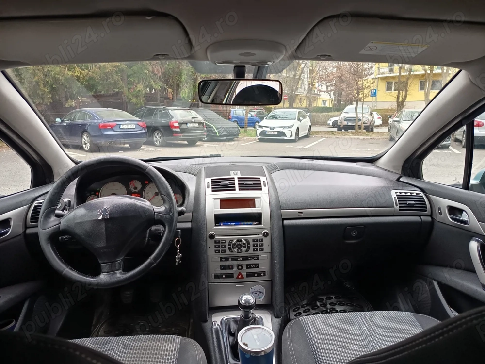 Vând Peugeot 407, 1.6hdi, 2007