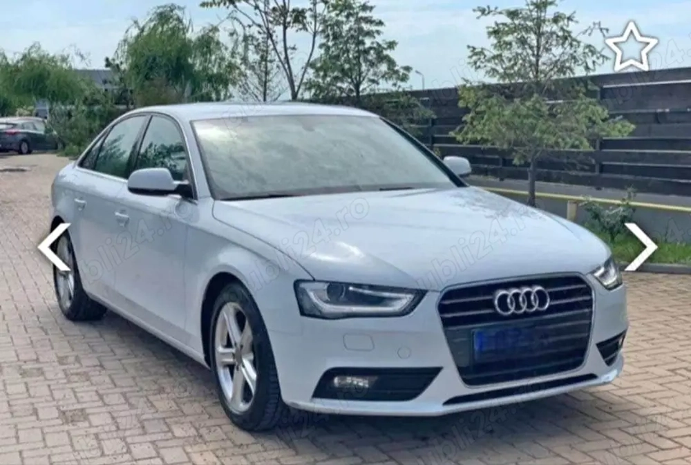 AUDI A4, B8, 2015 , 2.0 ULTRA TDI, 163 CP, Euro 6, ITP 2027
