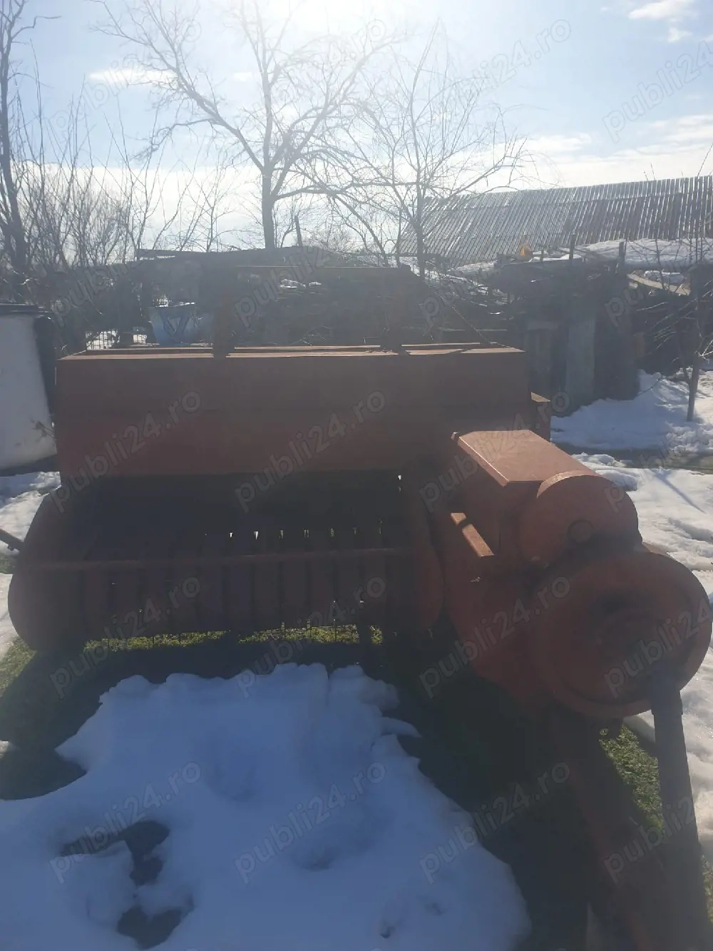 presa baloti italieneasca stare buna de functionare pret negociabil