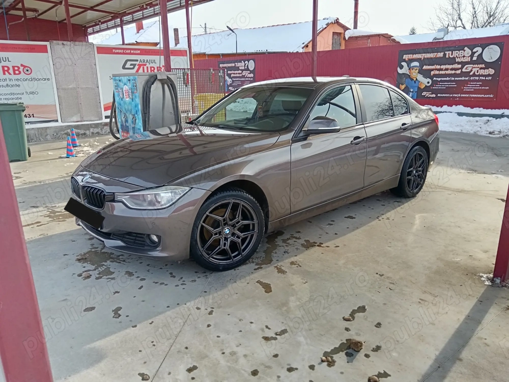 Vand schimb bmw f30 2000 diesel 2012