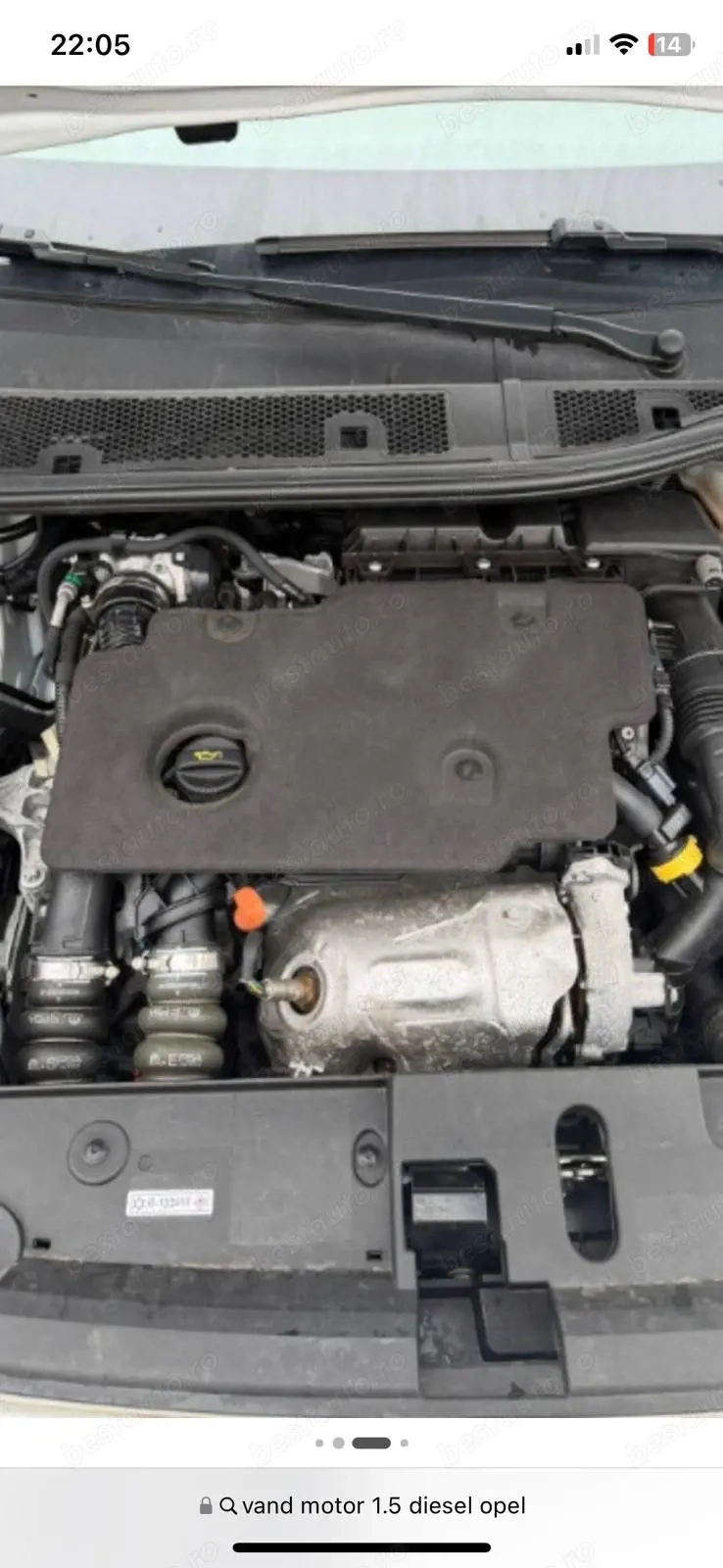 Vând motor Opel Grandland X 2019