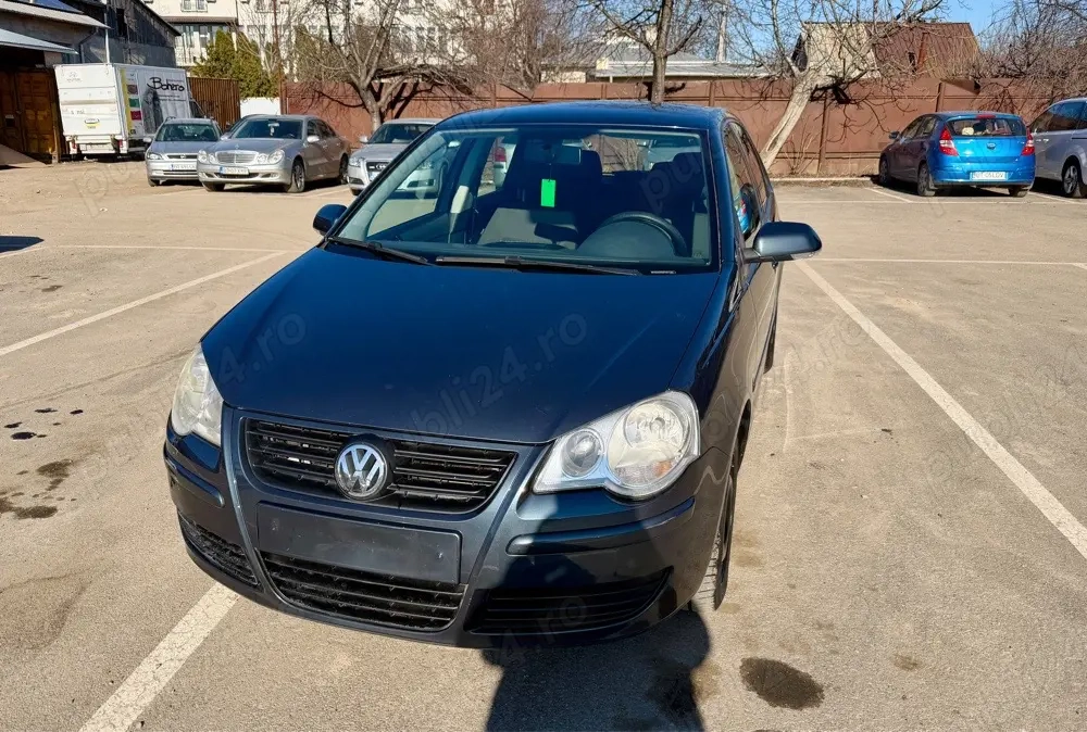 Volkswagen Polo 1.4 benzina 2006 AC