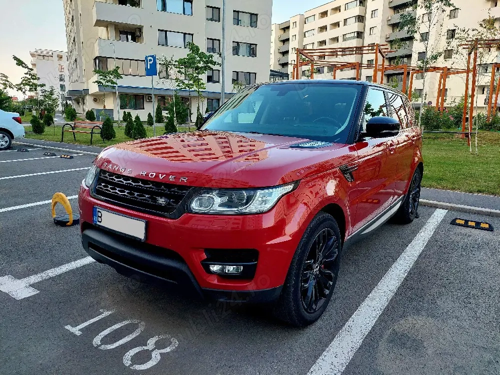 Vând Land Rover Range Rover Sport
