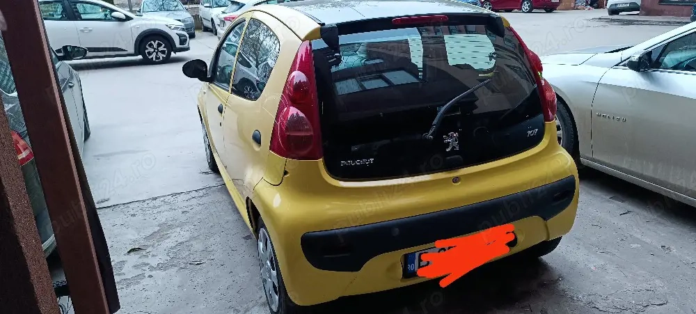 Peugeot 107 proprietar 