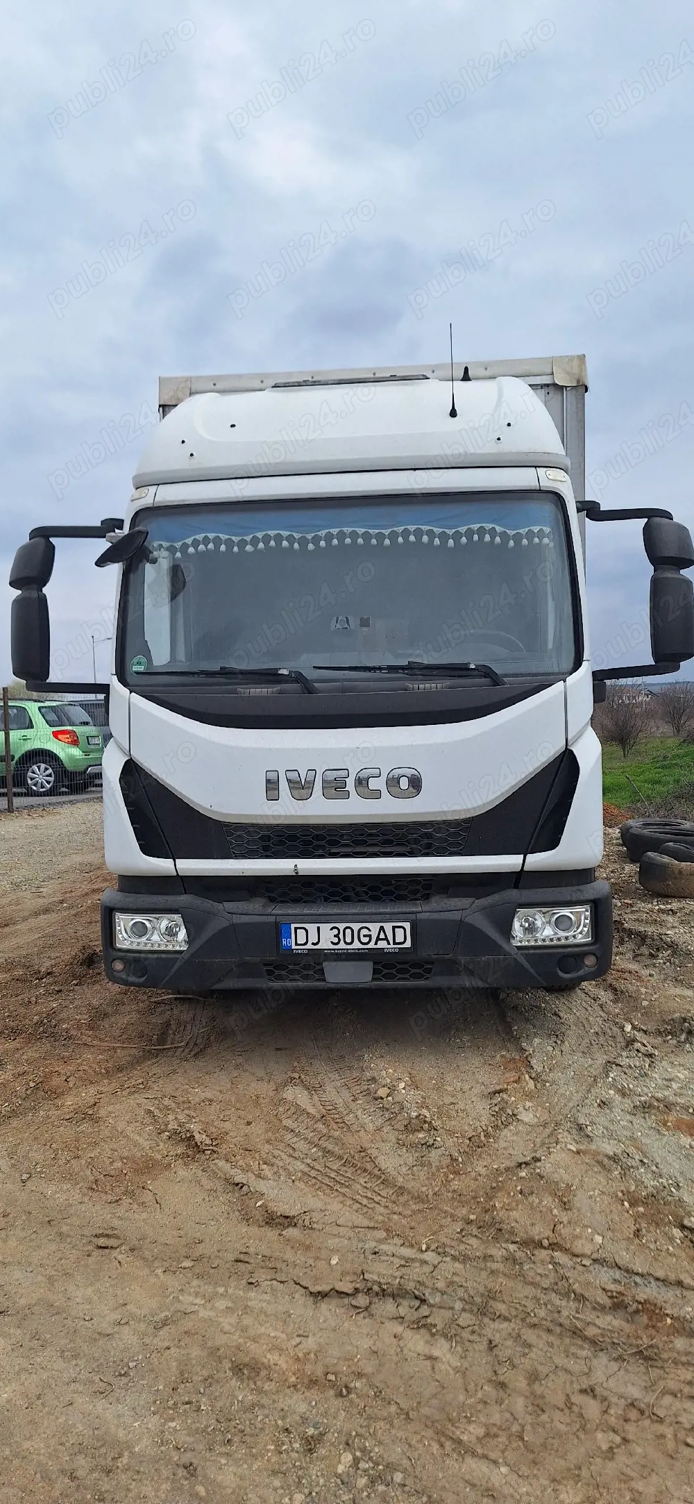 Vand Iveco eurocargo 2017 