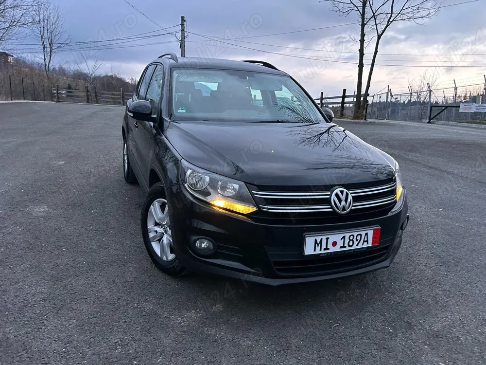 VW Tiguan 2010