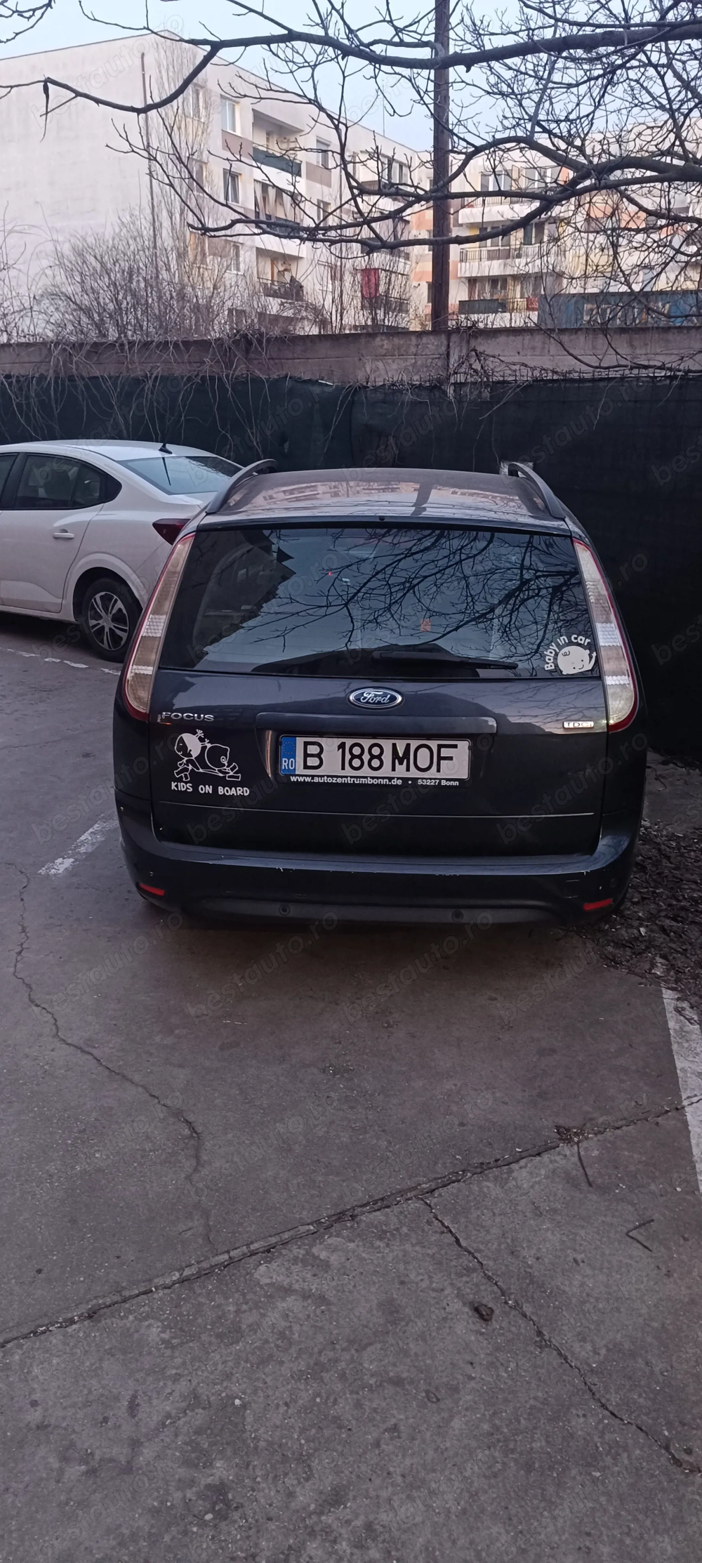 Ford focus mk2, motor 1.6 an 2009,cu probleme la motor