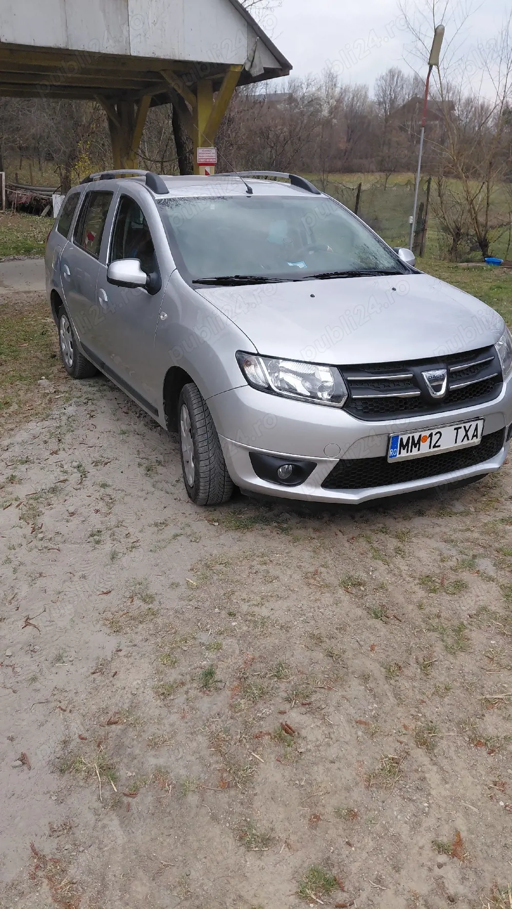 Dacia MCV 2014 bensina 1.2 si gaz